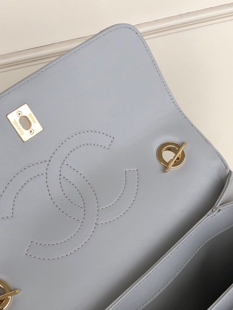 Ch**el top handle bags